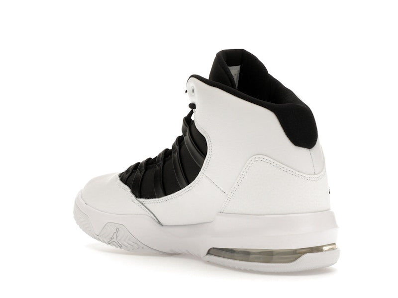 Jordan Max Aura White Black