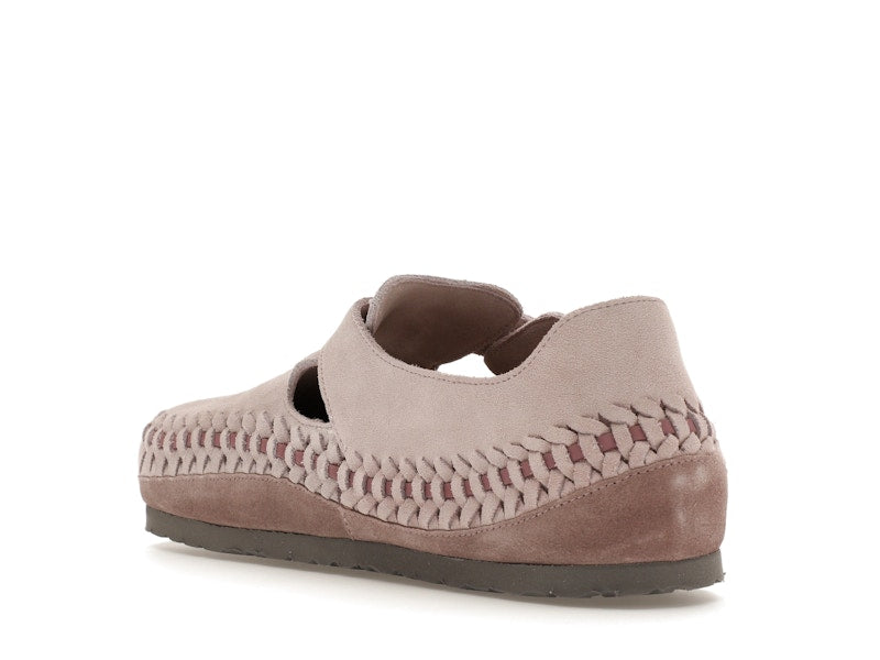 Birkenstock London Braided Kith Lilac Ash