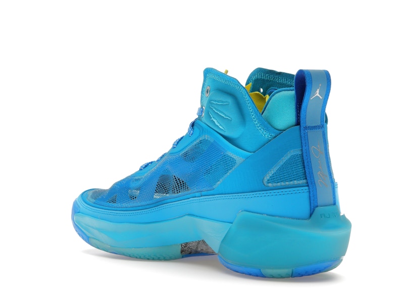 Jordan 37 Zion Williamson Naruto Rasengan