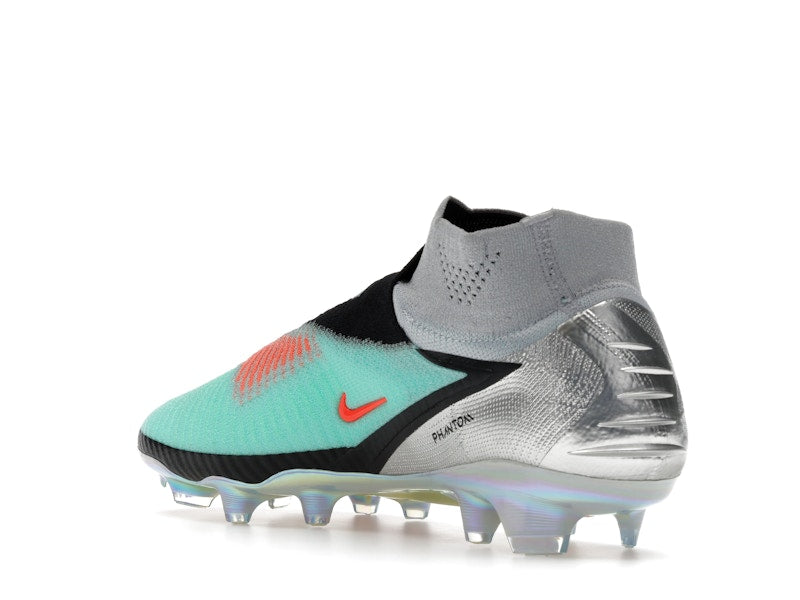 Nike Phantom 6 High Elite FG Chrome Black