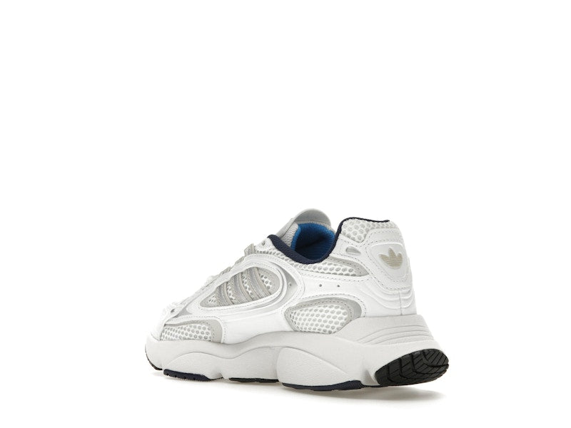 adidas Ozmillen Cloud White Grey Bright Blue (GS)