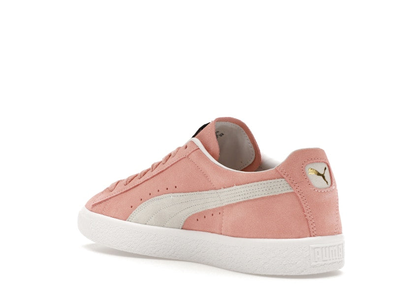 Puma Suede Vintage Pink Rosette