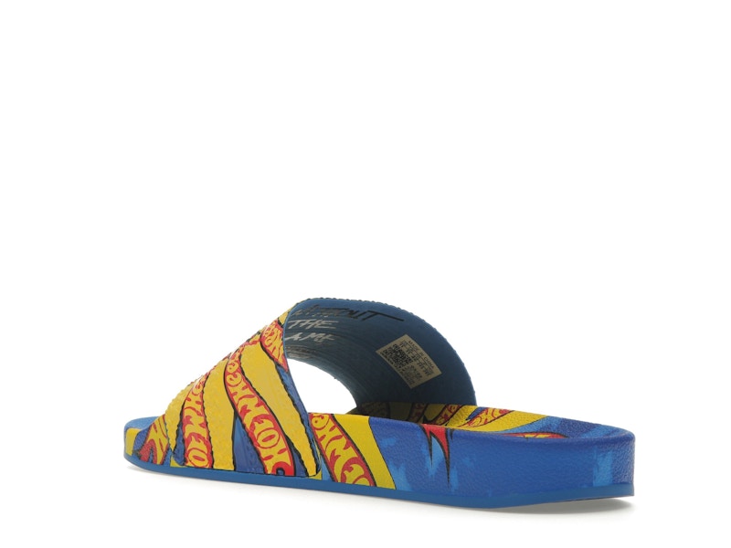 adidas Adilette Slides Sean Wotherspoon x Hot Wheels