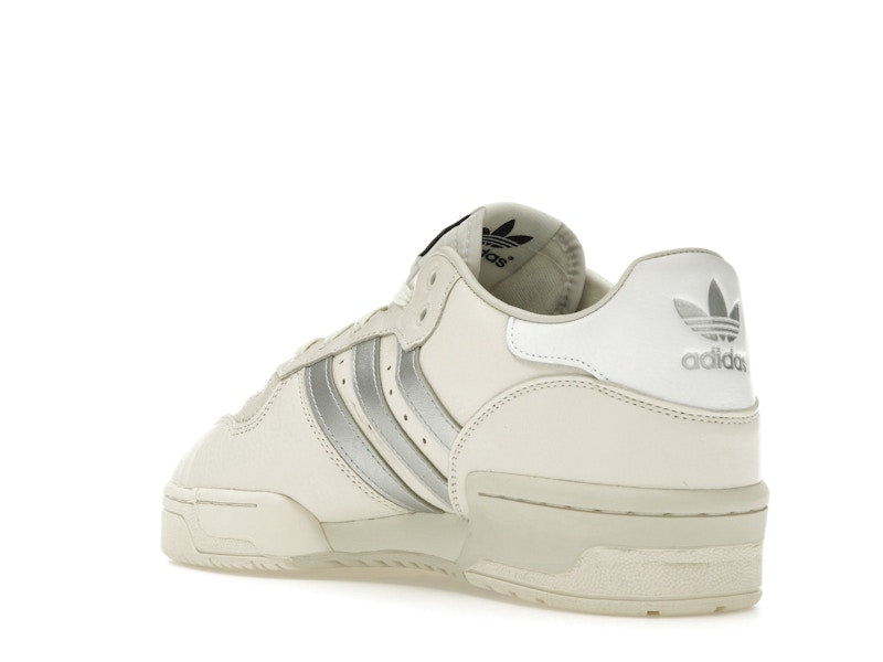 adidas Rivalry Low Consortium White Silver Metallic