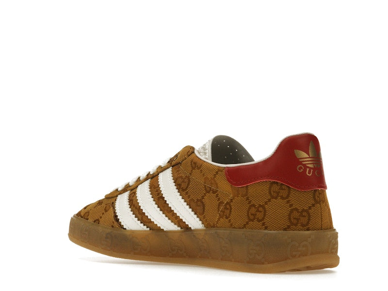 adidas Gazelle Gucci Original GG Beige Brown (Women's)