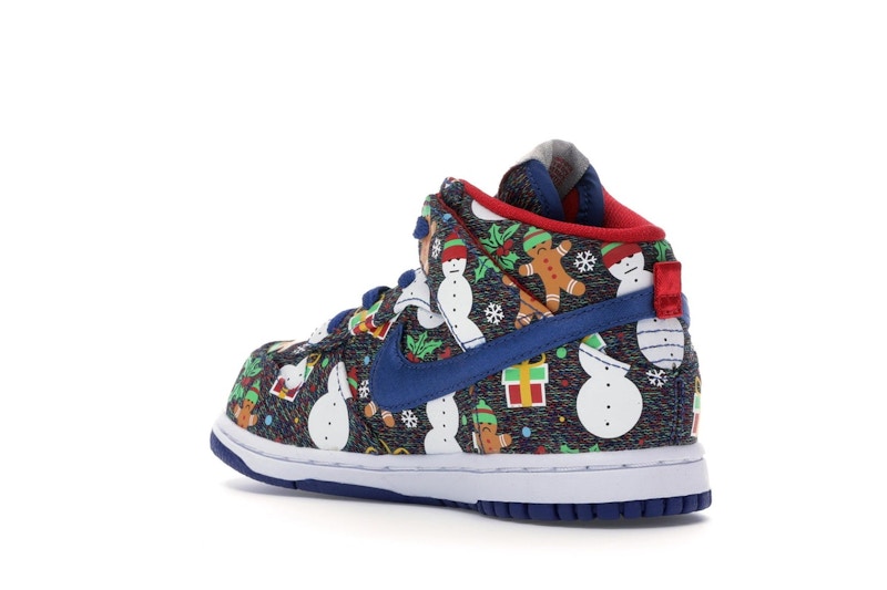Nike SB Dunk High Concepts Ugly Christmas Sweater (2017) (TD)