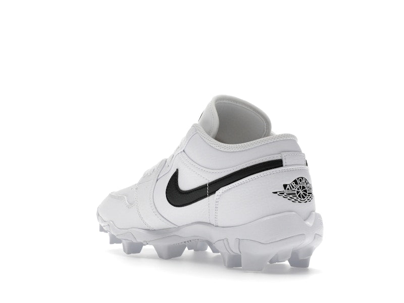 Jordan 1 Low Cleat White Black (GS)