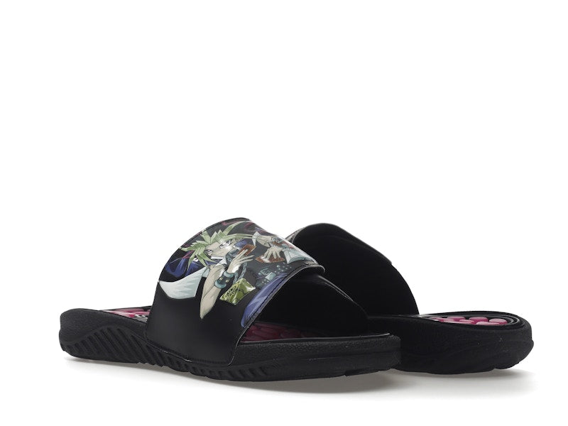 adidas Reptossage Hook-And-Loop Slides Yu-Gi-Oh! Dark Magician