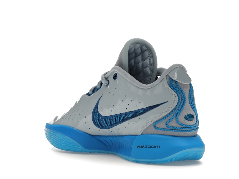 Nike LeBron 21 Blue Diver (Translucent Blue Outsole)
