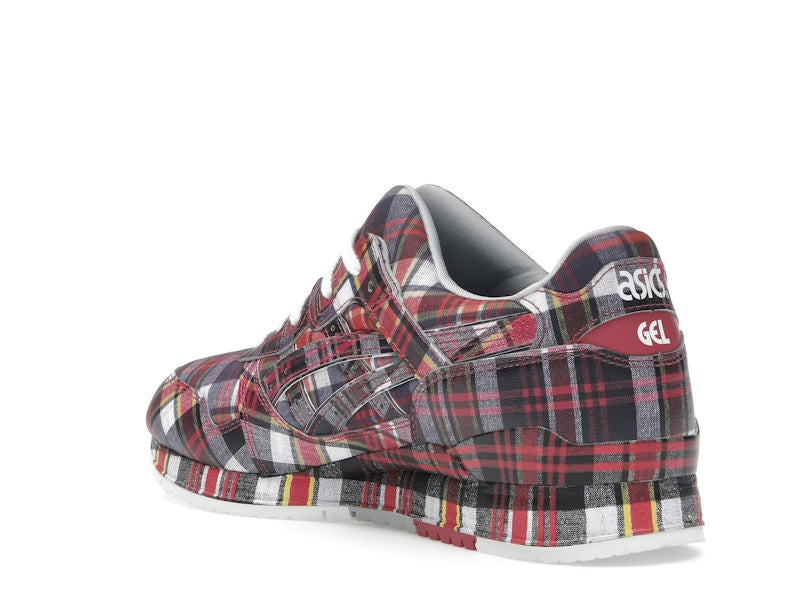 ASICS Gel-Lyte III '07 Remastered Comme des Garçons SHIRT Red Plaid
