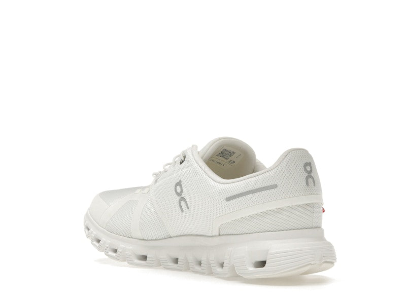 On Running Cloud 6 All White (Women's)