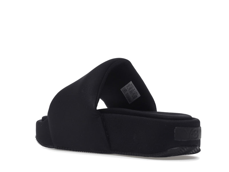adidas Y-3 Slide Comfylette Triple Black