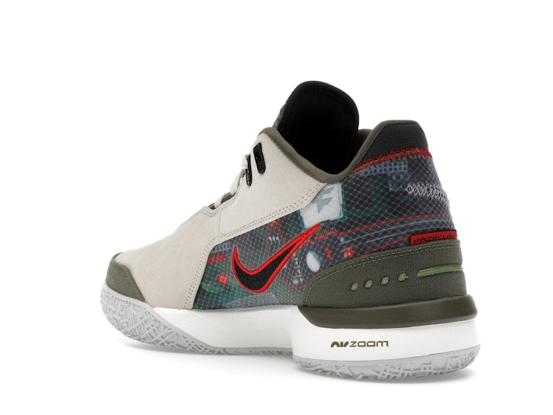 Nike Zoom LeBron NXXT Gen AMPD FaZe Gaming Set-Up