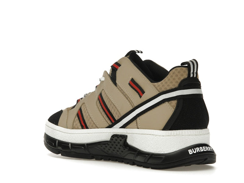 Burberry Nylon and Nubuck Union Beige