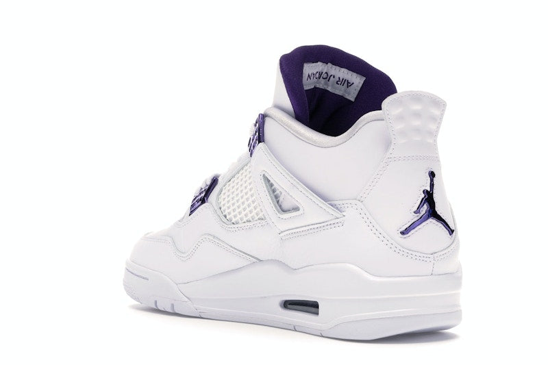 Jordan 4 Retro Metallic Purple