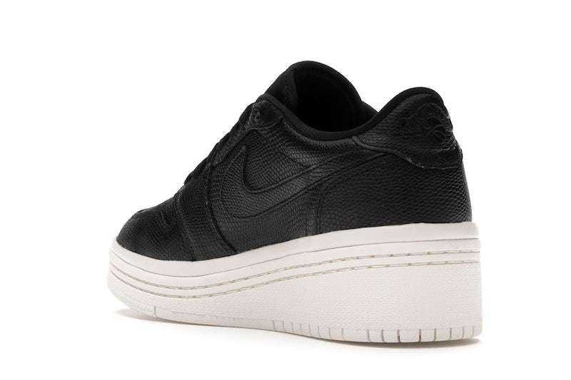 Jordan 1 Retro Low Lifted Black Phantom (Women's)