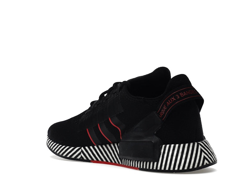 adidas NMD R1 V2 Dazzle Camo Black