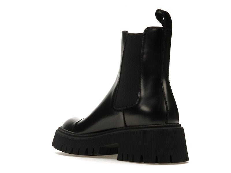 Balenciaga Tractor 20mm Boot Black