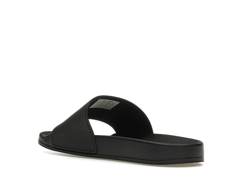 Balenciaga City Pool Slide Paris Black