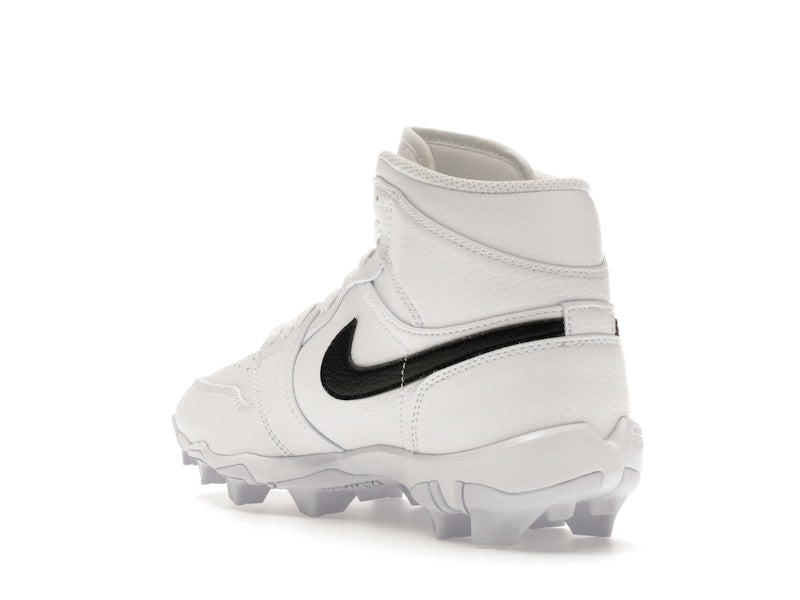 Jordan 1 Mid Cleat White Black (GS)