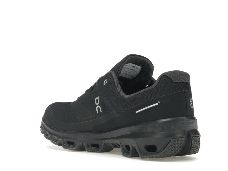 On Running Cloudventure Waterproof Black
