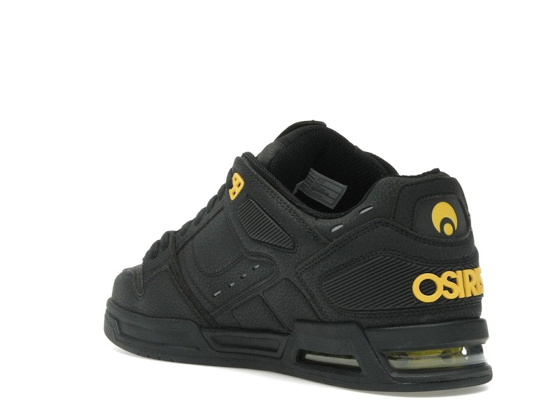 Osiris Peril Black Yellow