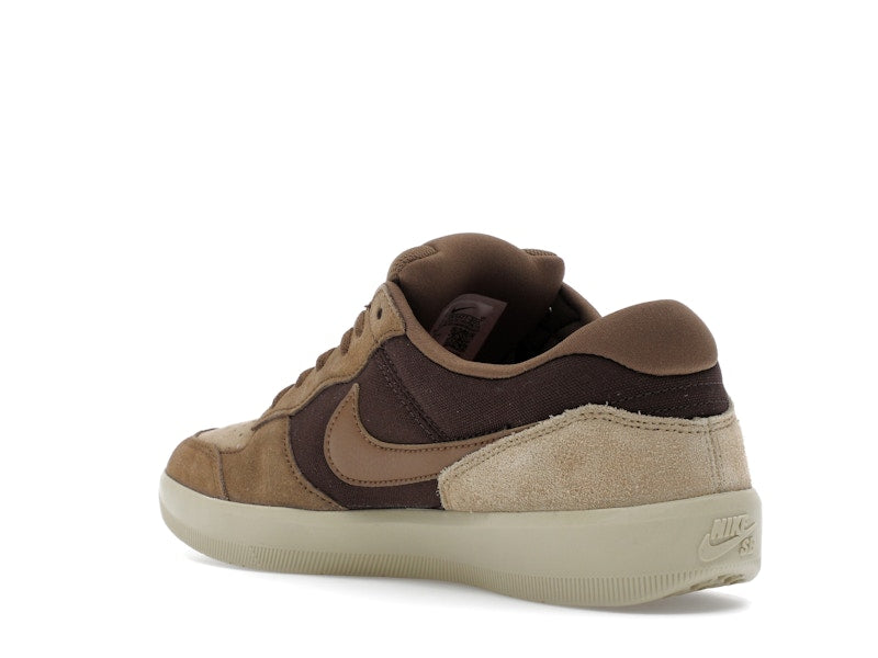 Nike SB Force 58 Baroque Brown Parachute Beige Desert Khaki Mosswood Brown