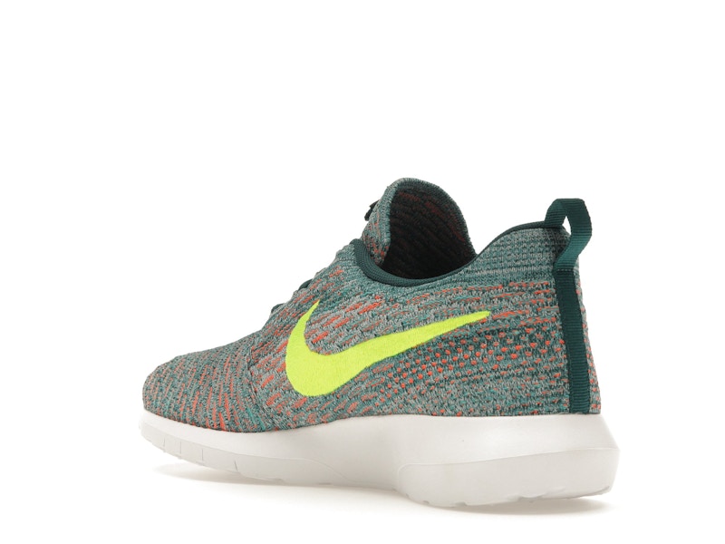 Nike Flyknit Roshe Run Mineral Teal