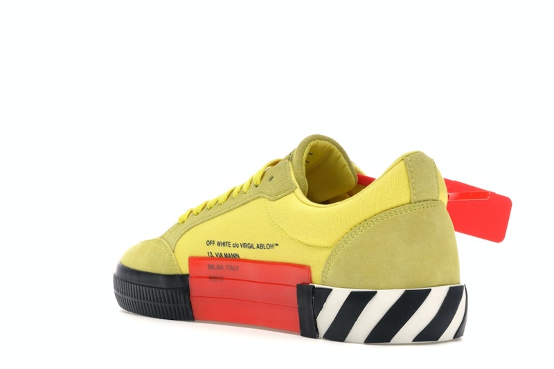 OFF-WHITE Vulc Low Yellow FW19