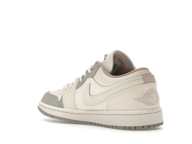 Jordan 1 Low Sail Soft Pearl (Women's)