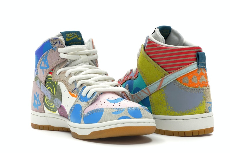 Nike SB Dunk High Thomas Campbell What the Dunk
