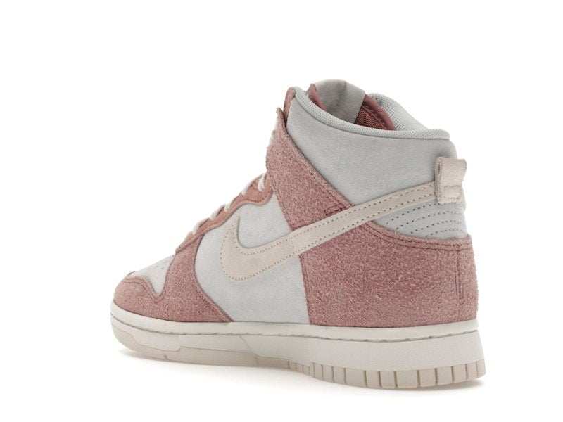 Nike Dunk High Fossil Rose