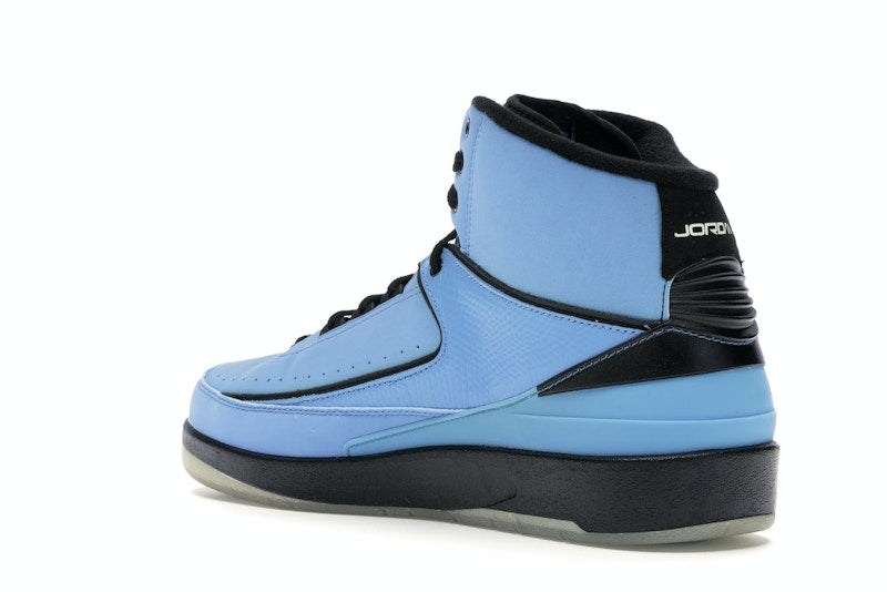 Jordan 2 Retro QF Univ. Blue Black (2010)