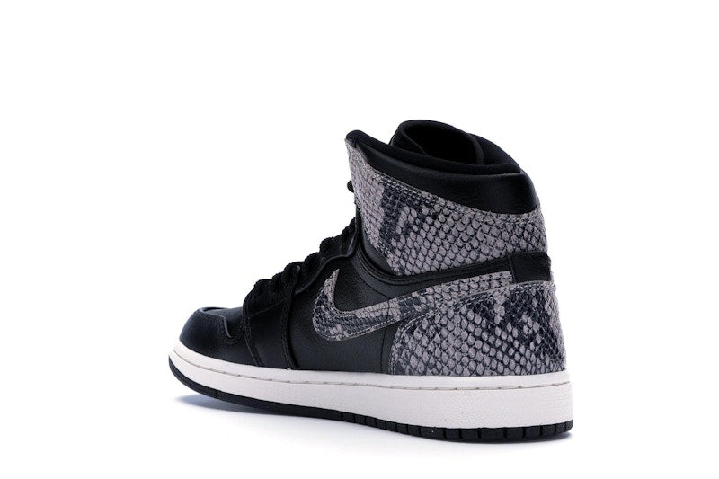 Jordan 1 Retro High Black Snake (Women's)