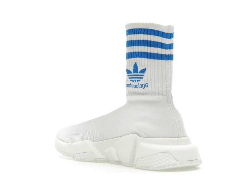 Balenciaga x adidas Speed Trainer White Blue (Women's)