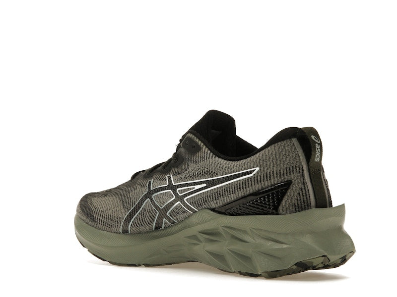 ASICS Novablast 2 Dark Grey Green