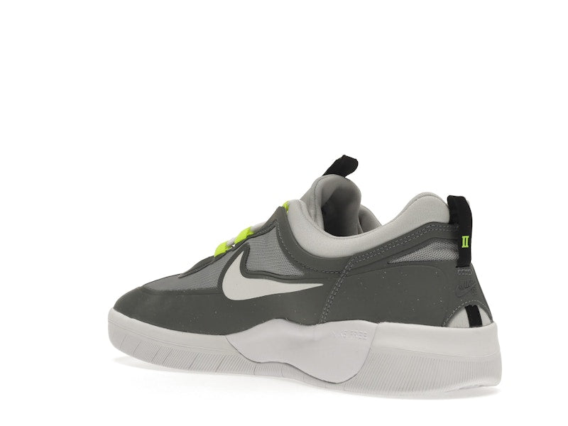Nike SB Nyjah Free 2 Grey Neon