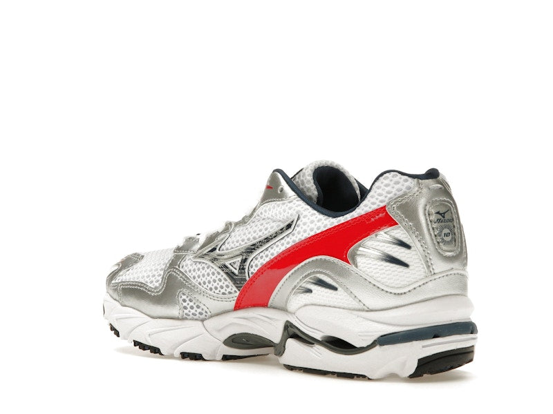 Mizuno Wave Rider 10 OG Pack High Risk Red Insignia Blue