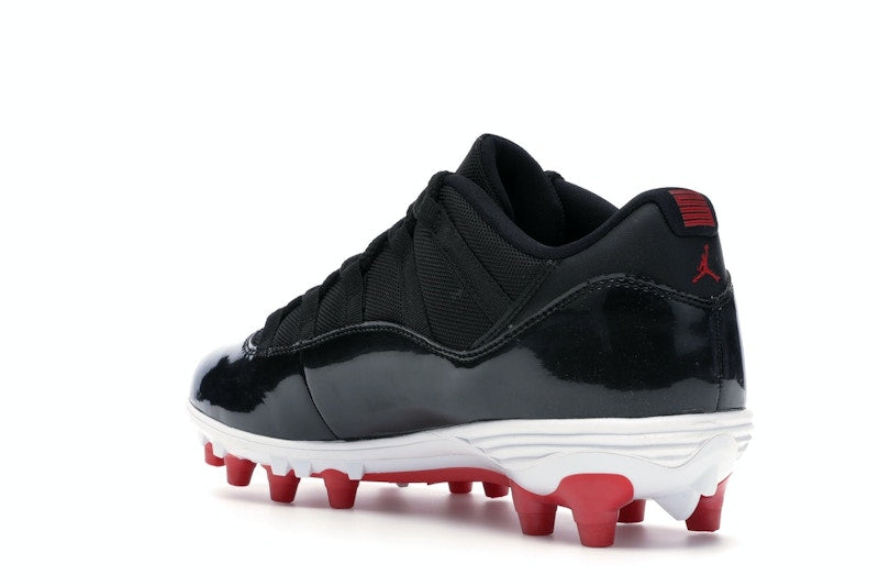 Jordan 11 Retro Low Cleat Bred