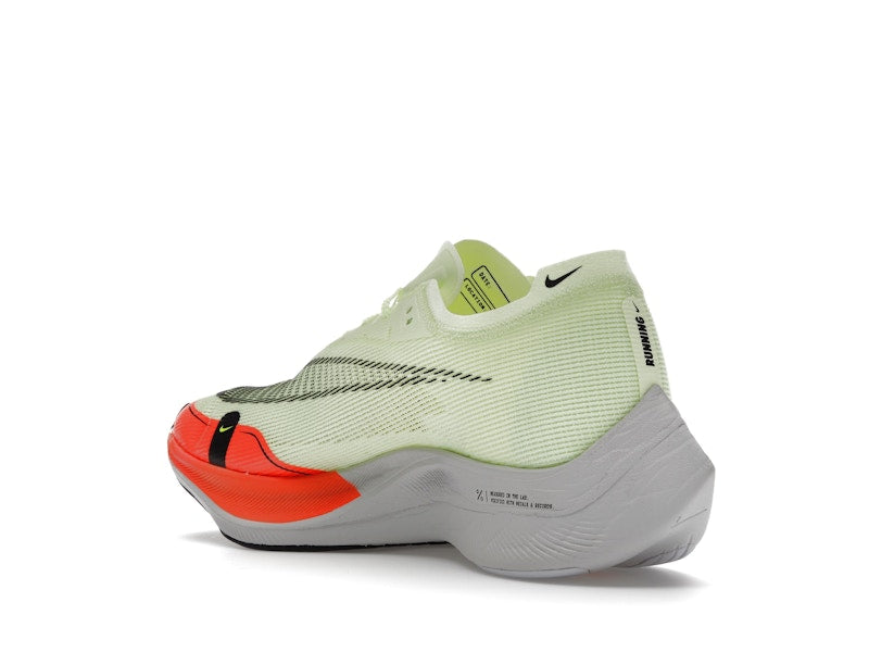 Nike ZoomX Vaporfly Next% 2 Barely Volt Hyper Orange