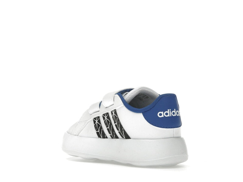 adidas Grand Court Marvel Spider-Man Cloud White Core Black Royal Blue (TD)