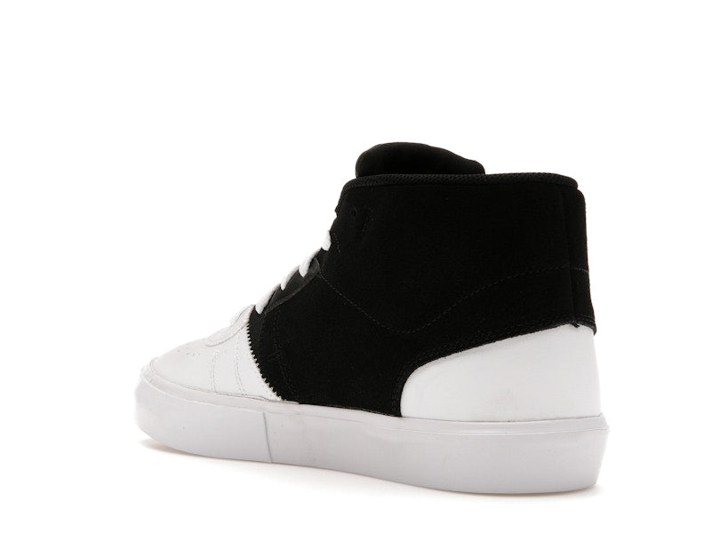 Jordan Series Mid Black White
