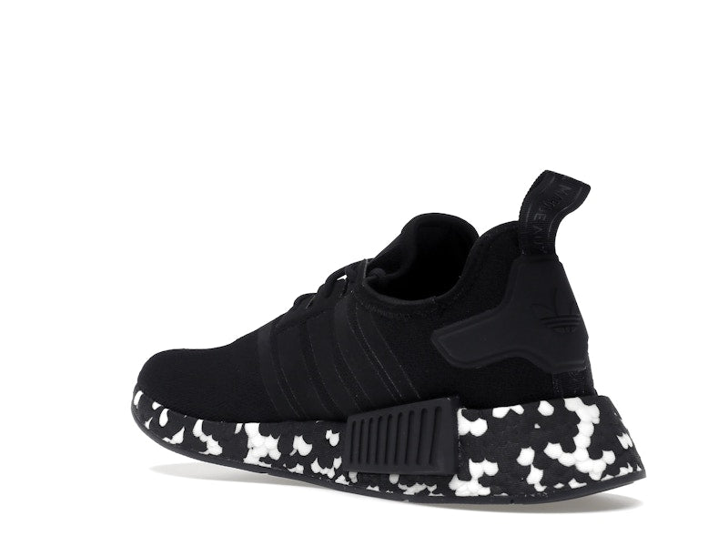 adidas NMD R1 Black Speckled Camo Sole