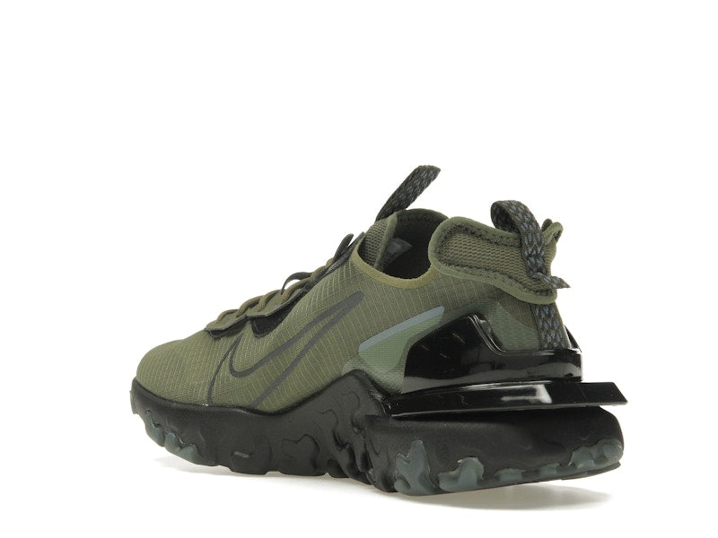 Nike React Vision Medium Olive Cool Grey