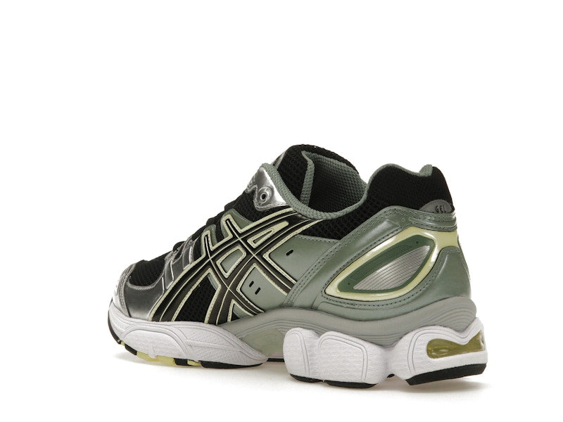 ASICS Gel-Nimbus 9 Black Green Yellow Silver