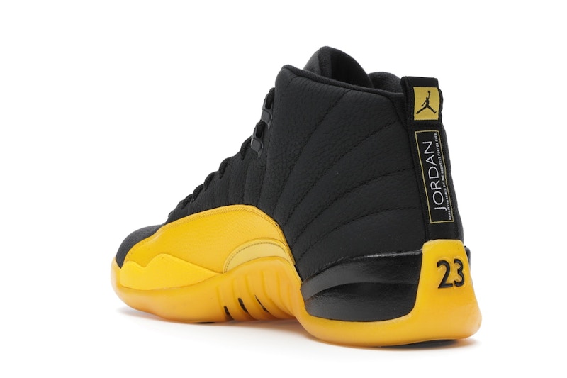 Jordan 12 Retro Black University Gold