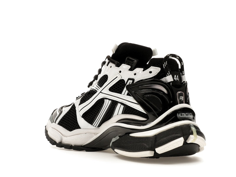 Balenciaga Runner Black White