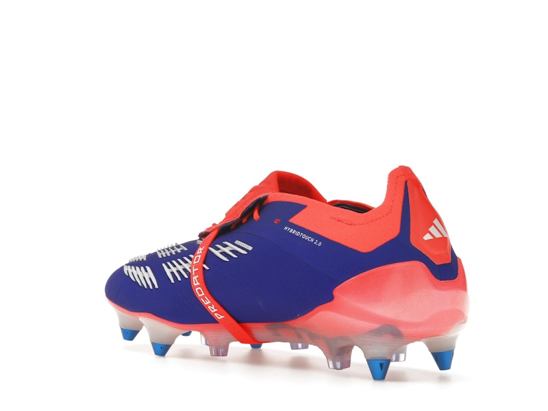 adidas Predator Elite Foldover Tongue SG Lucid Blue Cloud White Solar Red