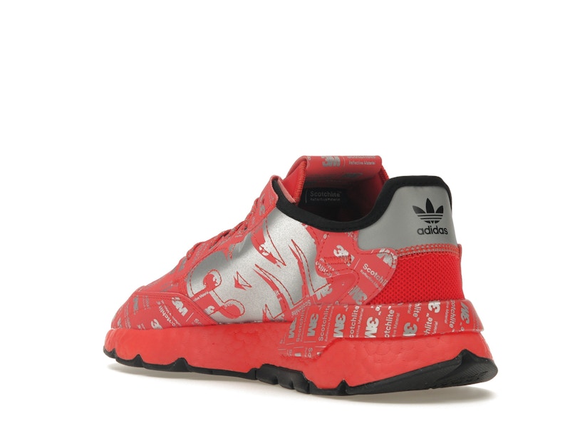adidas Nite Jogger 3M Red