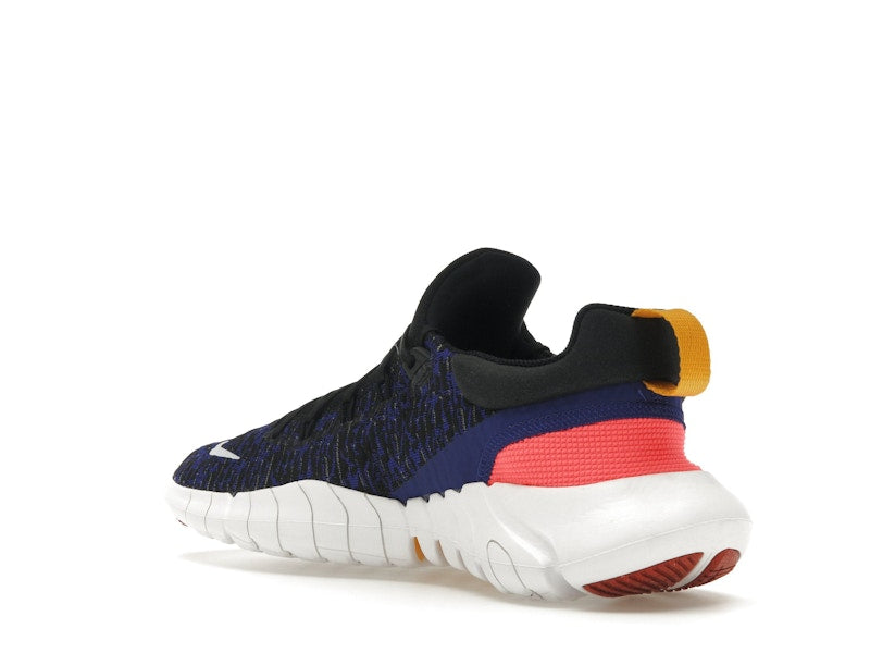Nike Free Run 5.0 Black Concord Cinnabar